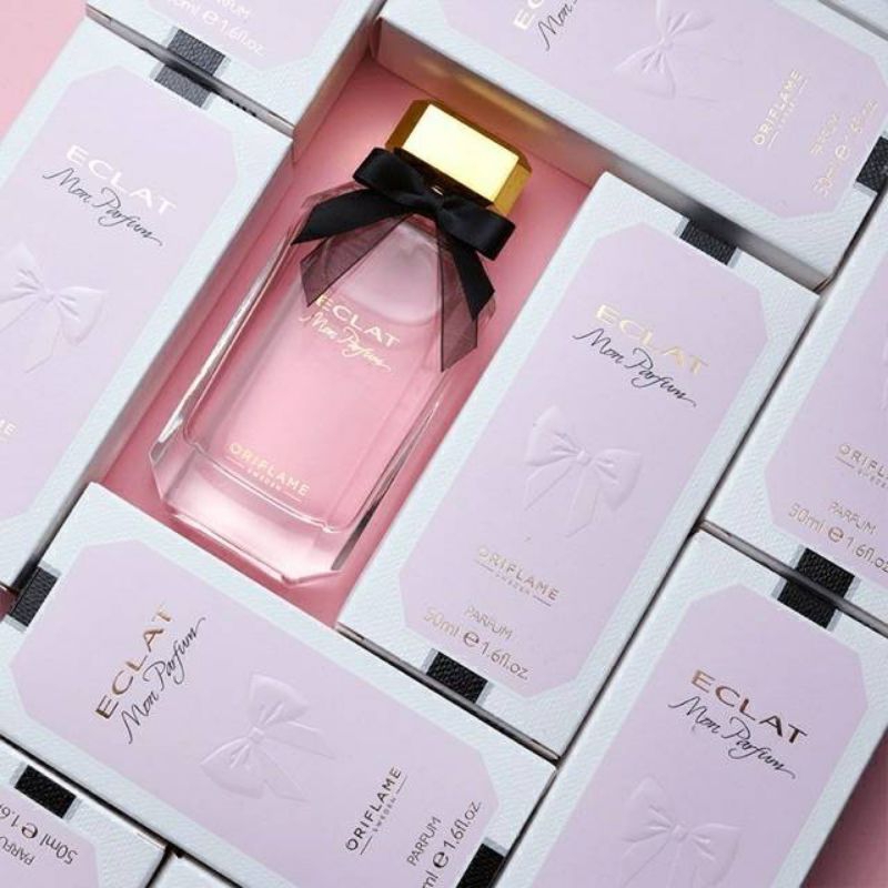 parfum eclat Mon Oriflame,parfum wanita original, parfum wanita awet tahan lama