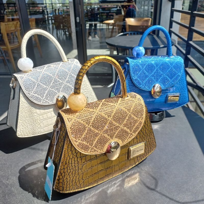 Defino Greta,Tas Original, Tas Bestseller ,Tas Pesta, Tas Mewah, Tas Selempang & Handbag Terbaru