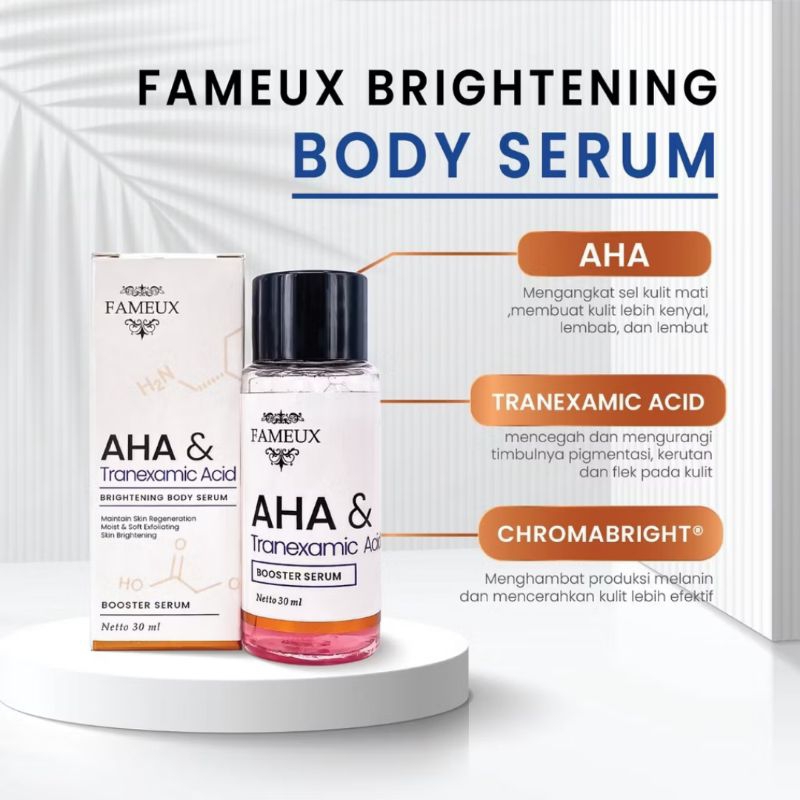 FAMEUX AHA BODY SERUM