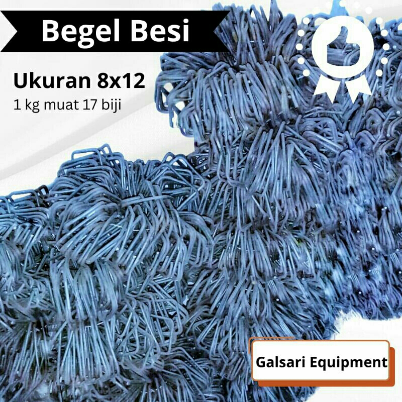 BEGEL BESI 8X12cm