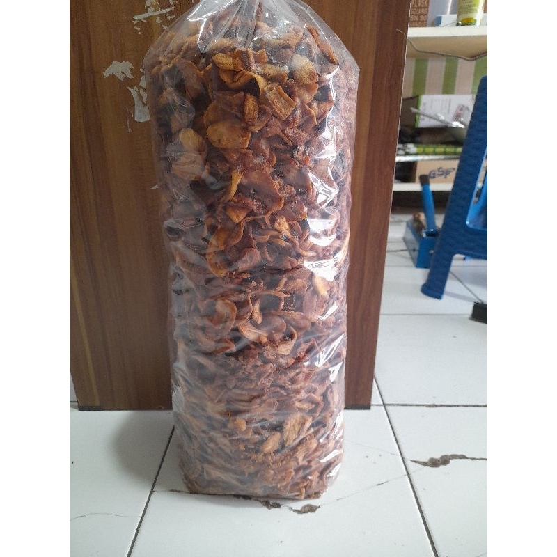 

keripik saleh kriuk manis