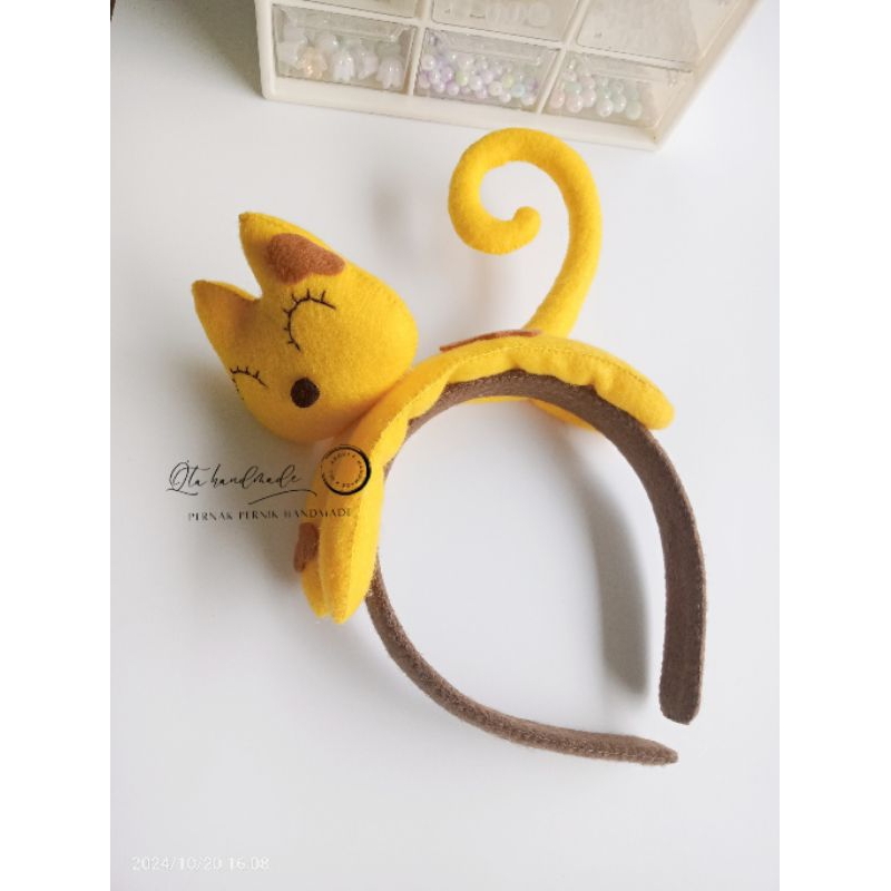 BANDO ANAK LUCU BANDO FLANEL BANDO KUCING