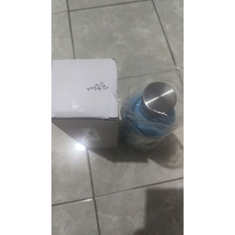 corkcicle tumbler termos baby blue not ori