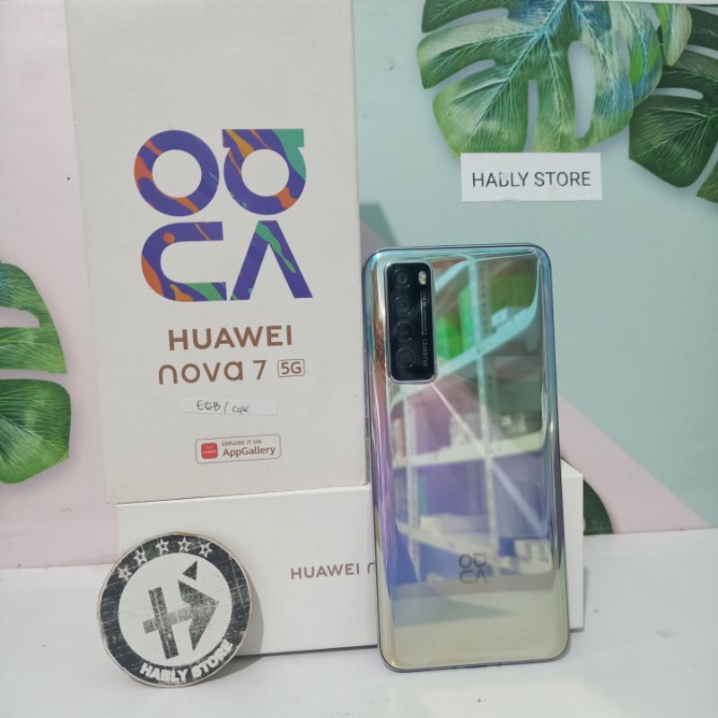 HUAWEI NOVA 7 5G 8/256GB SECOND FULLSET ORIGINAL