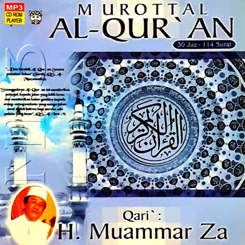 LENGKAP FULL BOX-KASET MP3 MUROTTAL QURAN H MUAMMAR ZA-MP3 MUAMMAR ZA H-MP3 PENGAJIAN AL QURAN MUAMM