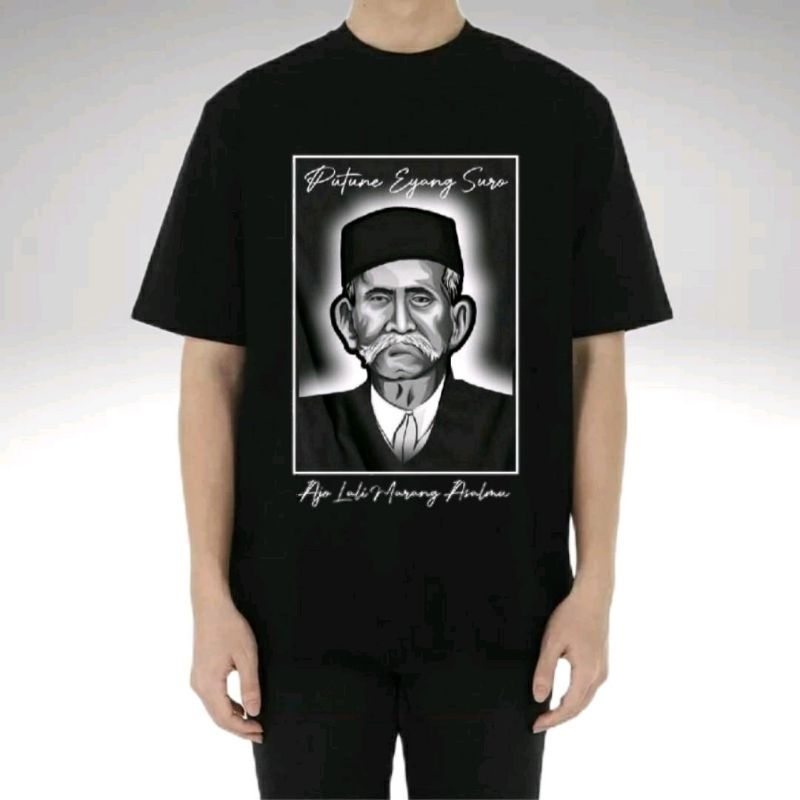 (Kode A) Kaos Putune Eyang Suro PSHT Leting 2021