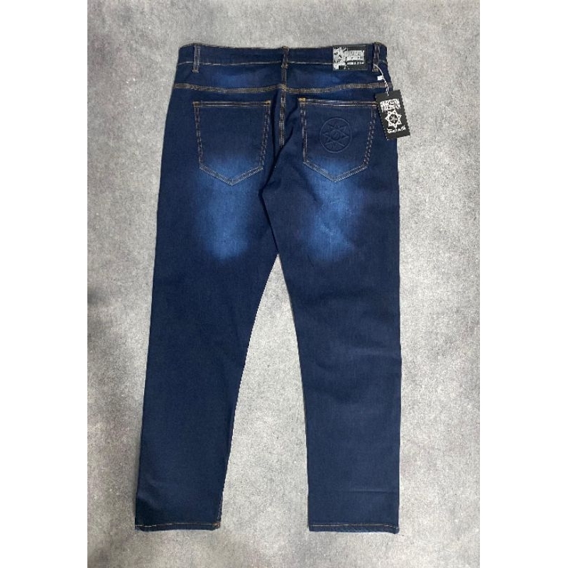 Celana Panjang JEANS strech By prapatan rebel