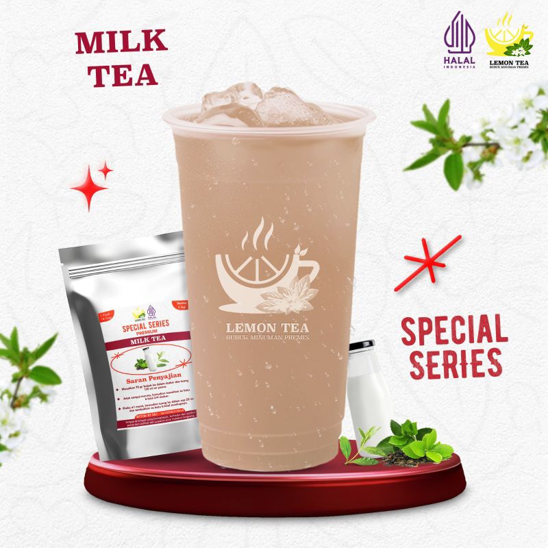 

Bubuk Minuman MILK TEA 1000gr Halal Bpom