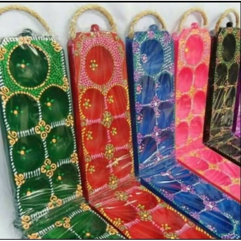 ( BISA COD ) PROMO FREE BIJI KERANG Mainan Anak Congklak / Mainan Dakon Ukuran Besar Murah SNI FREE 