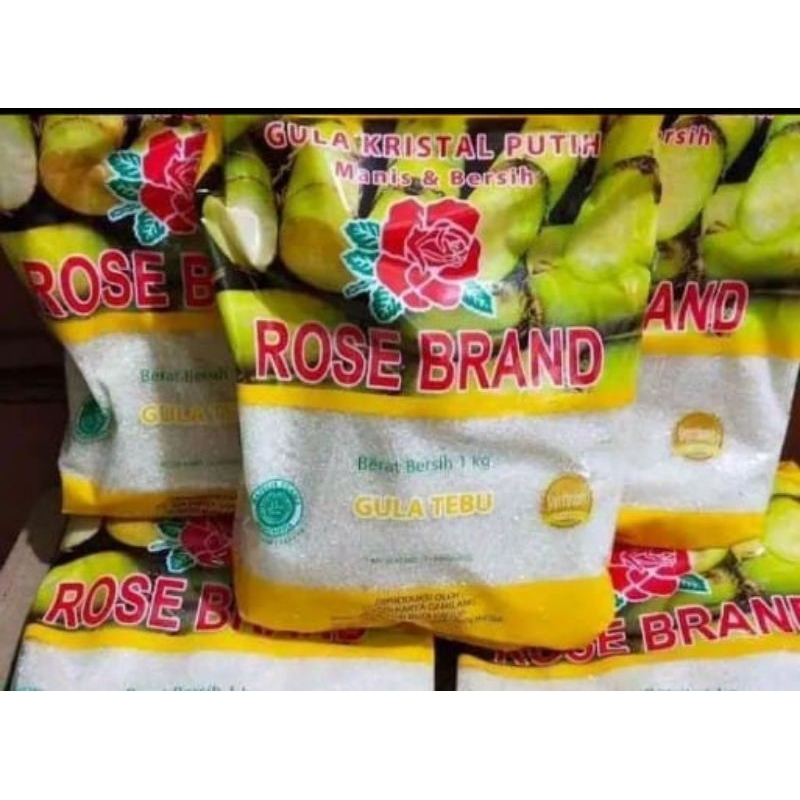 

GULA ROSEBRAND KEMASAN 1KG PROMO