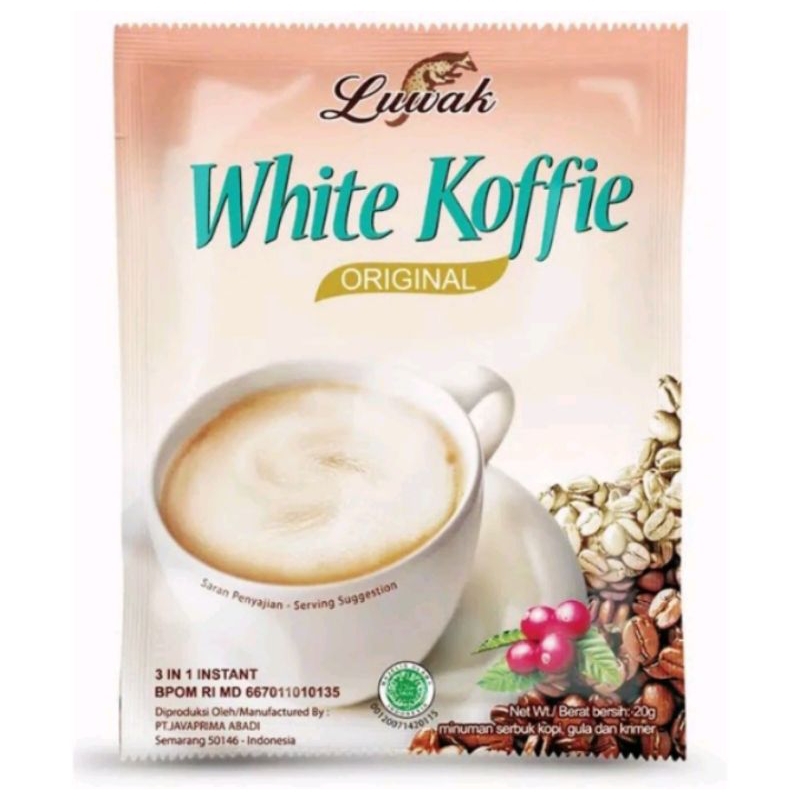 

luwak White Coffee