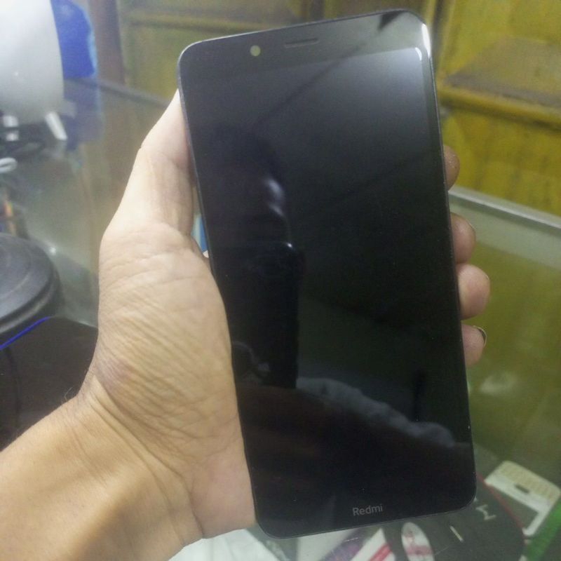 LCD FRAME COPOTAN REDMI 7/INFINIX SMART 5
