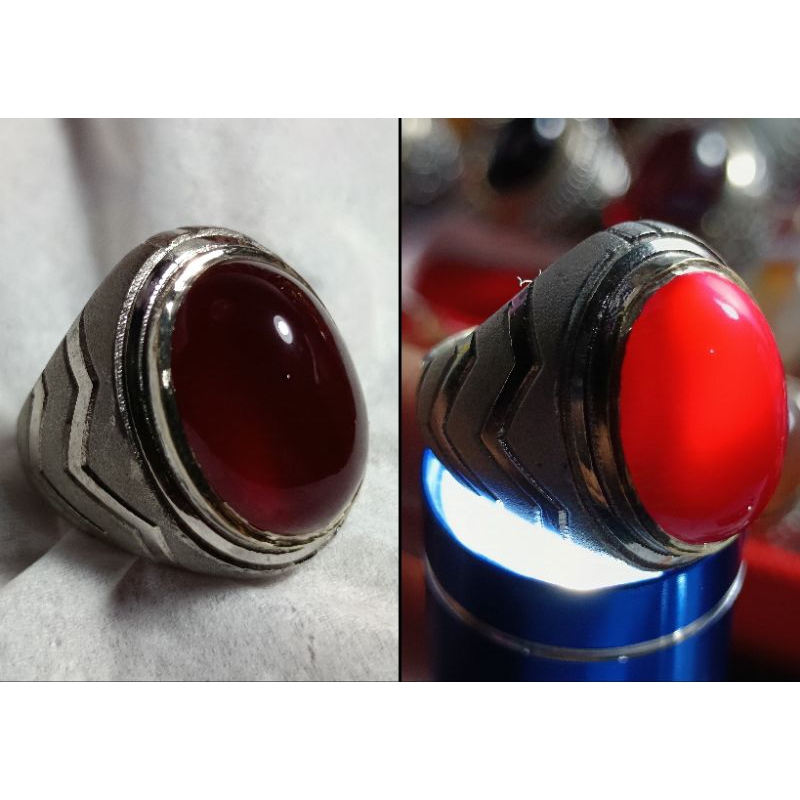 red baron ring alpaka doff