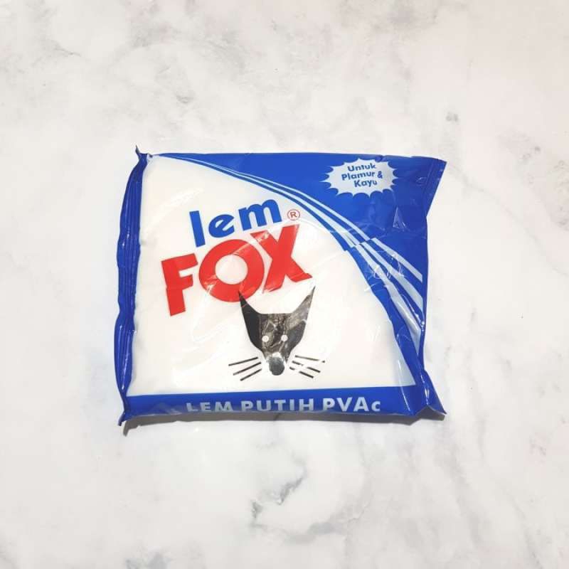 

Lem Fox Biru 350 Gram Original / lem kertas / lem kayu serbaguna