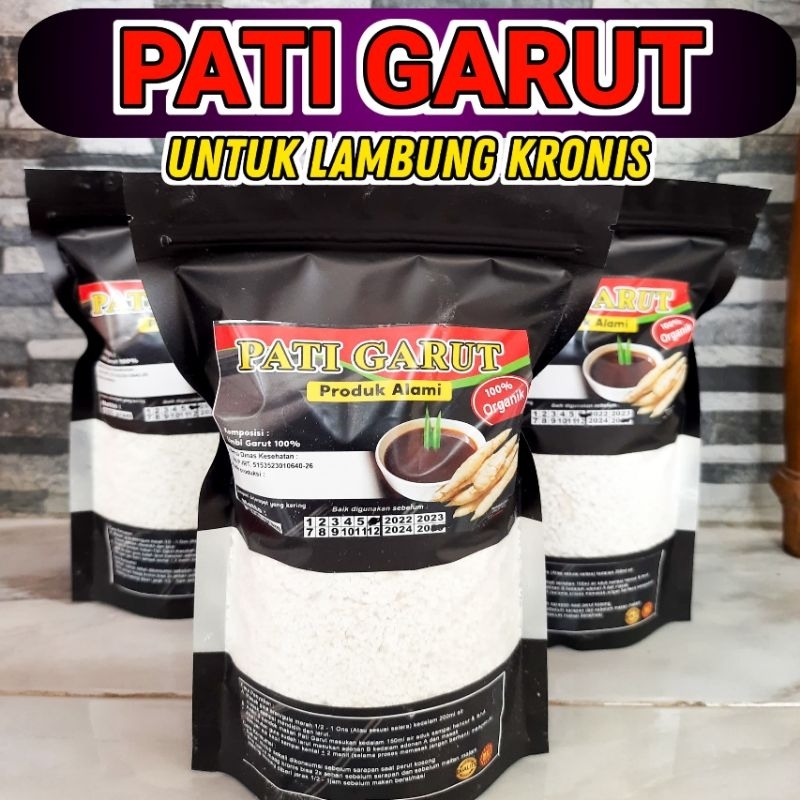 

tepung pati garut, Obat asam lambung, obat lambung, obat maag 100% alami