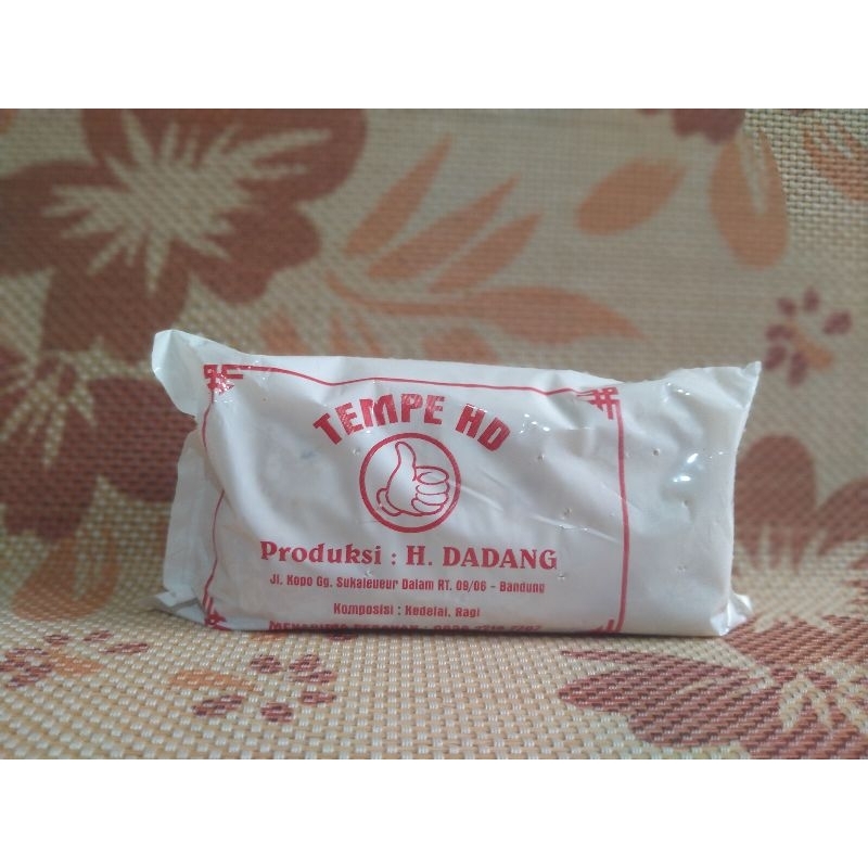 

Tempe Cap HD enak dan sehat 300 gram