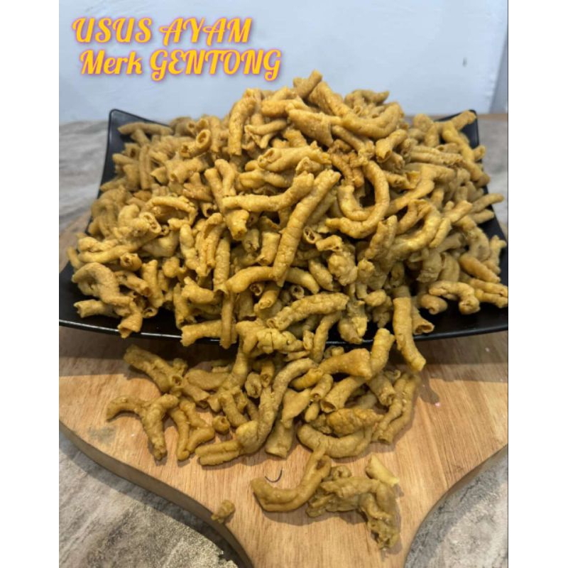 

USUS AYAM GENTONG ORI 250 Gr
