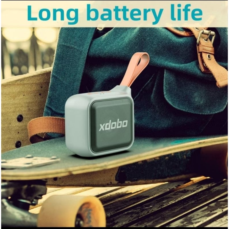 XDOBO PRINCE 1995 12W DEEP BASS SOUL LEADER BLUETOOTH SPEAKER 5.2 IPX7 WATERPROOF