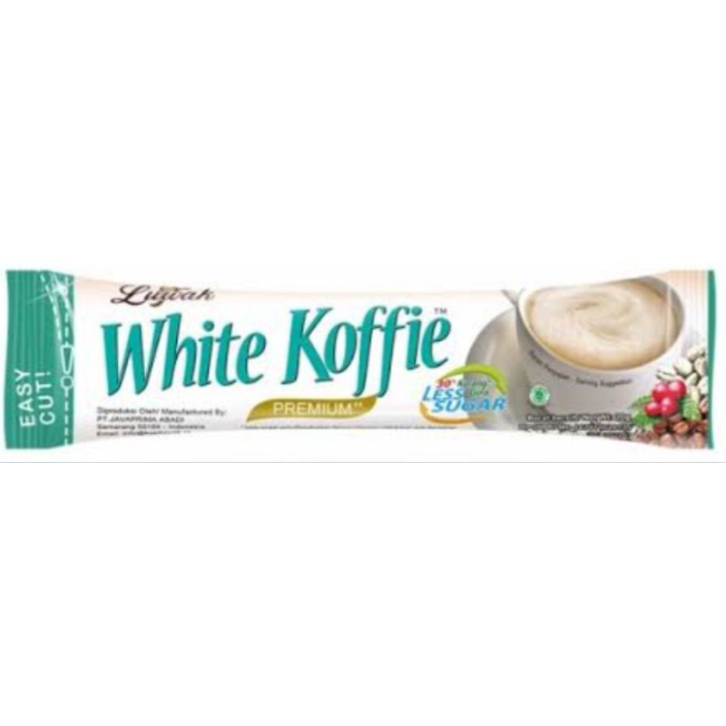 

Luwak White Coffee Less Sugar 20gr