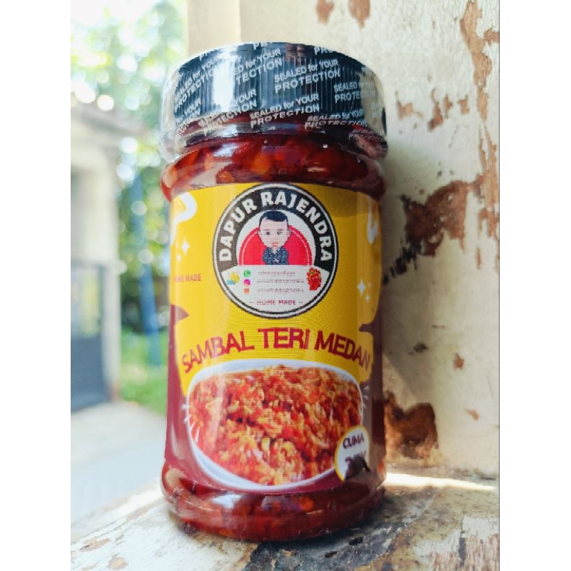 

Sambal Teri Medan