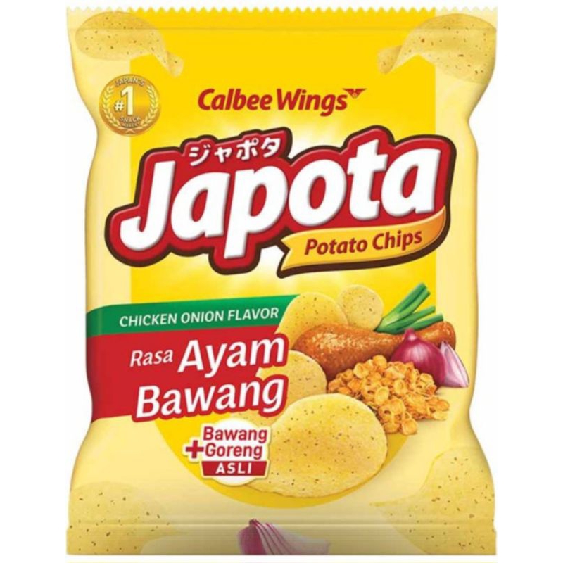 

Japota Ayam Bawang 68gr