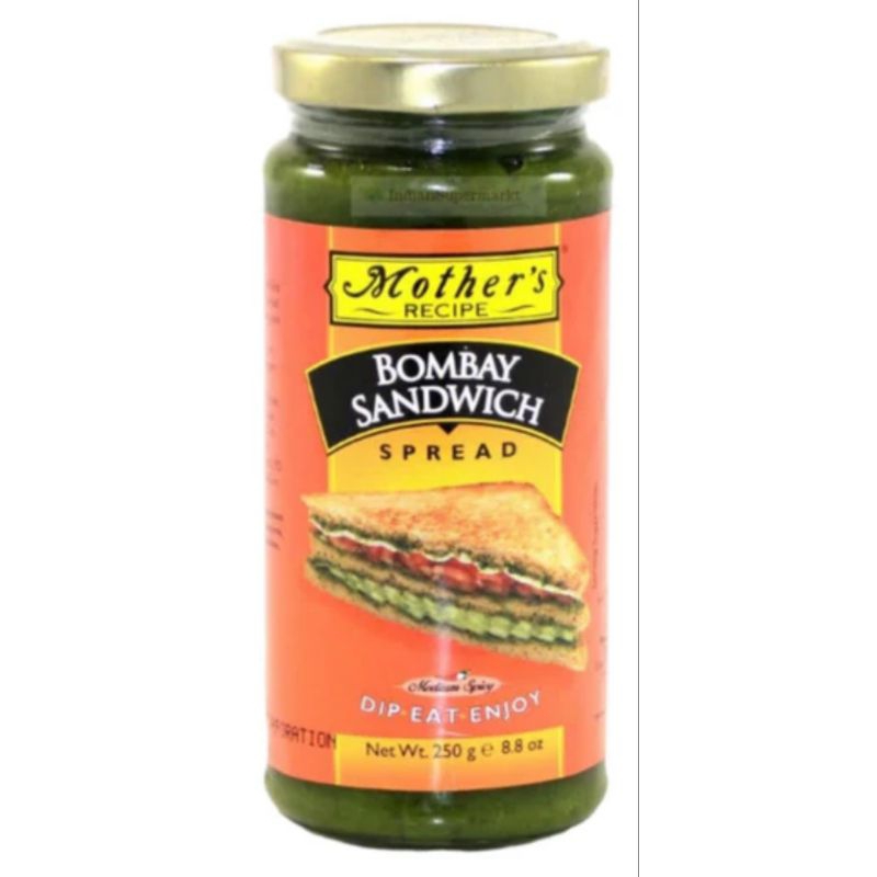 

Mother's Bombay Sandwich Spread 250gr