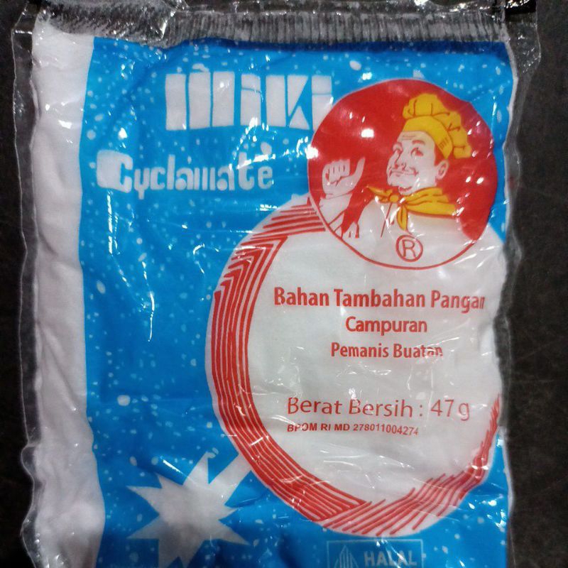 

PEMANIS MAKANAN CAP MIKI BIRU