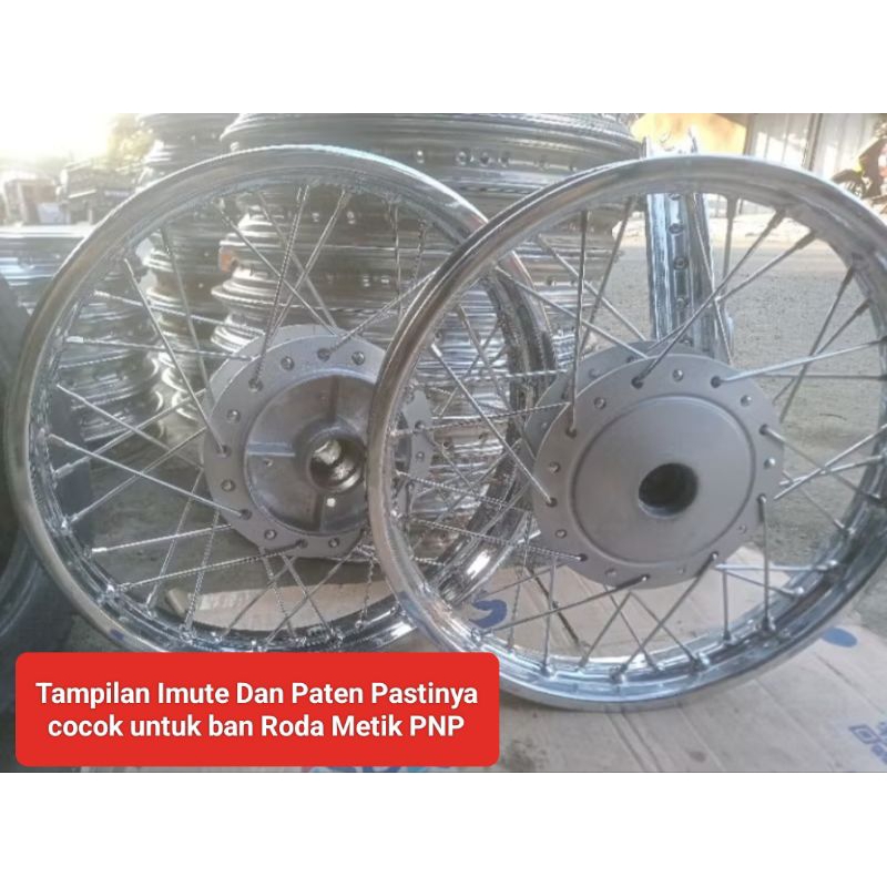 velg 1set D/B Teromol Ring'14 Astrea grand legenda prima Supra saries 100 { restorasi }