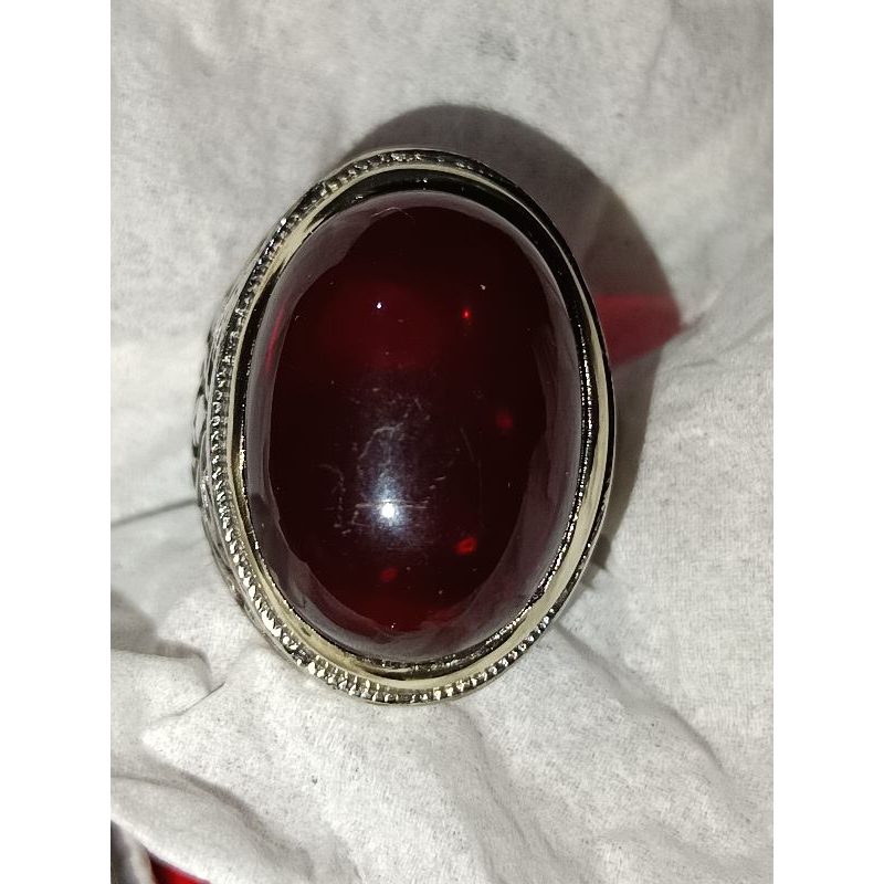 cincin batu merah siam