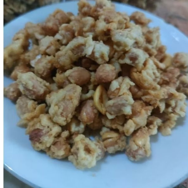 

TERMURAH KACANG KENTUCKY KACANG CRISPY FREE GLUTEN CEMILAN SEHAT, HIGEINIS, MURAH
