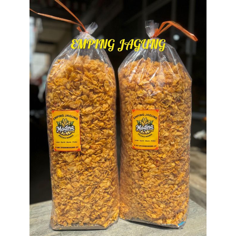 

EMPING JAGUNG MADINAH 250 Gr