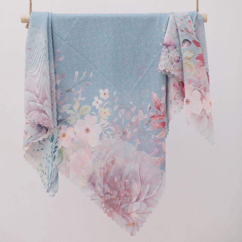 HIJAB SEGIEMPAT PRINTING - CUSTOM HIJAB PRINTING - furiscarf - pre-order