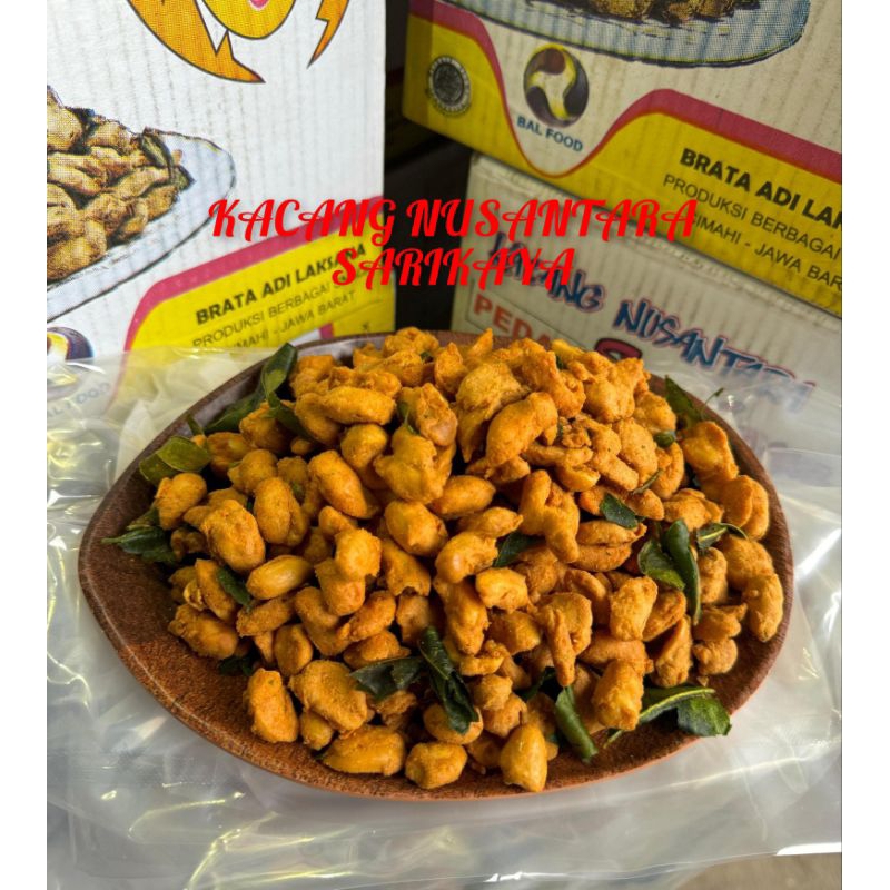 

KACANG PEDAS NUSANTARA 250 Gr