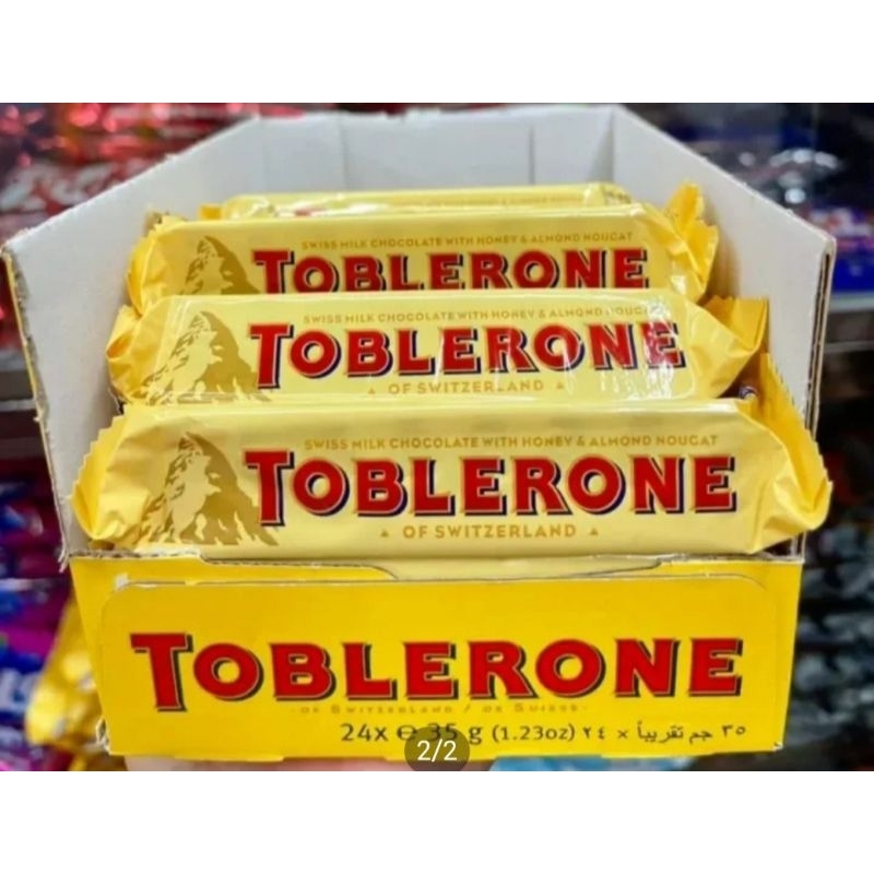 

Toblerone Milk (Abu Dhabi) 35 gram