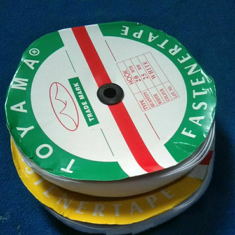 Perekat Velcro Magic Tape Kretekan permeter