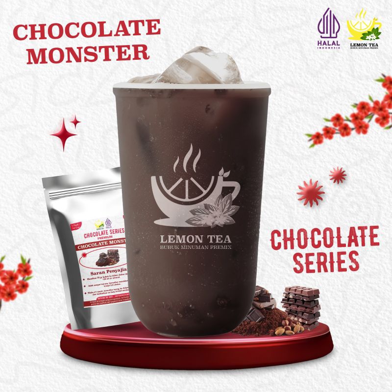 

Bubuk Minuman CHOCOLATE MONSTER 1000gr Halal Bpom