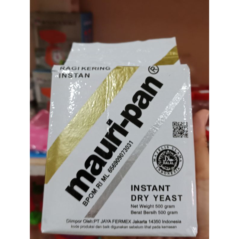 

MAURIPAN RAGI INSTANT 500 GR