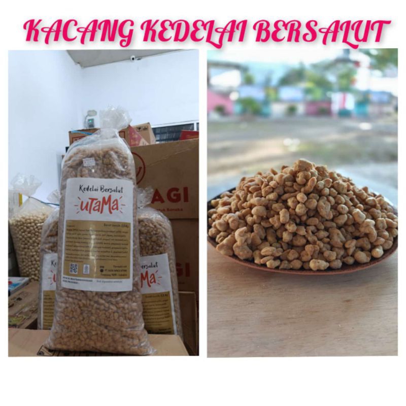 

KACANG KEDELAI BERSALUT 250 GR