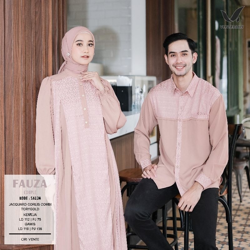 COUPLE SARIMBIT DEWASA FAUZA DAVIRA ORI VENTE