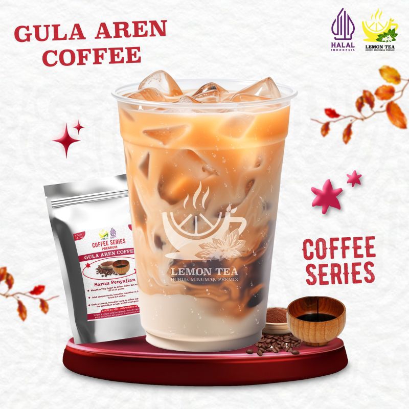 

Minuman Bubuk instan COFFE GULA AREN 1000gr Halal Bpom