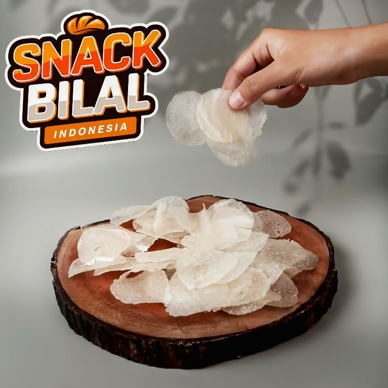 

Keripik Kaca tanpa bumbu 1-Kilo siap olah SNACK BILAL