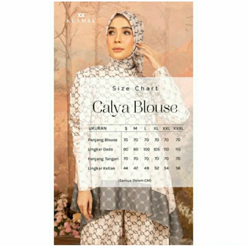 calya blouse pavement