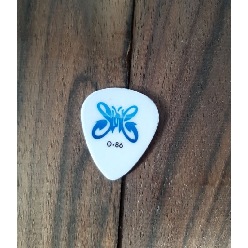 pick gitar edisi band Indonesia Slank 0.76mm