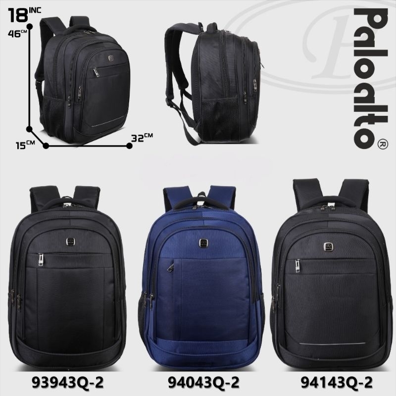 Tas Ransel Laotop Palo alto Original