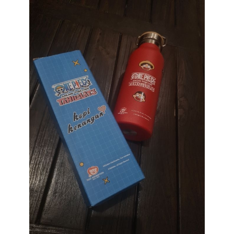 Tumblr One Piece X Kopi Kenangan (Merah)