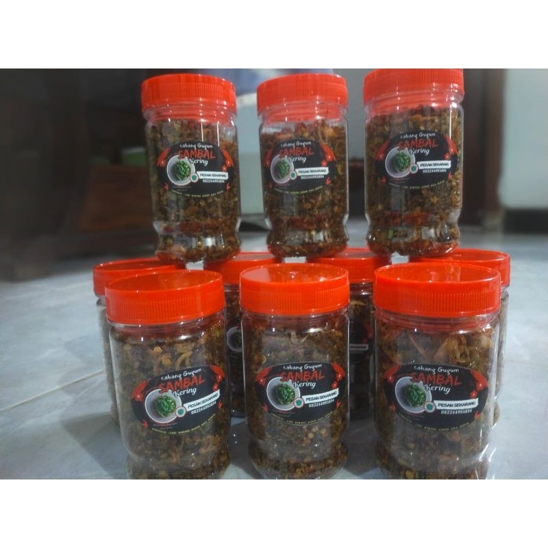 

Sambal Kering