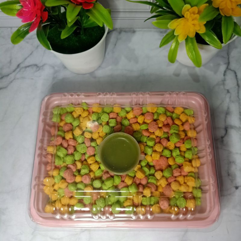 

NyamNyam rice crispy Box Pink