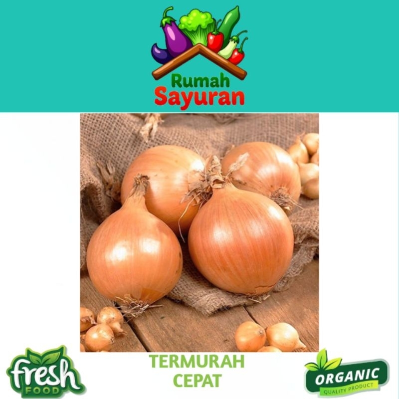 

Bawang Bombay Bawang India 1kg Super Fresh