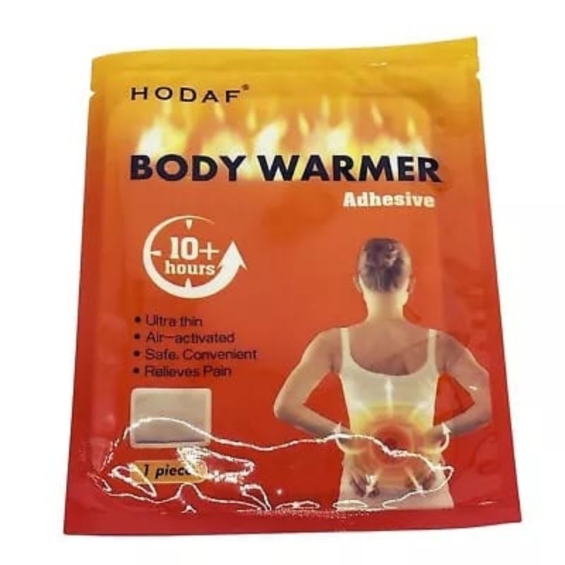 Body Warmer / Penghangat Badan / Penghangat Tubuh / Hand Warmer / Heat Pack Thermal