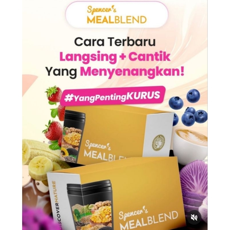 

Spencer's MealBlend (sachet)